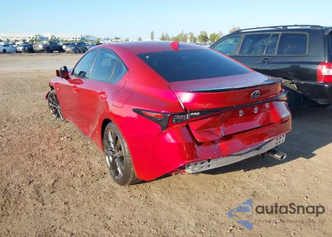 2025 Lexus Is 350 F Sport z USA, uszkodzony, nr VIN JTHGZ1B29S5085059